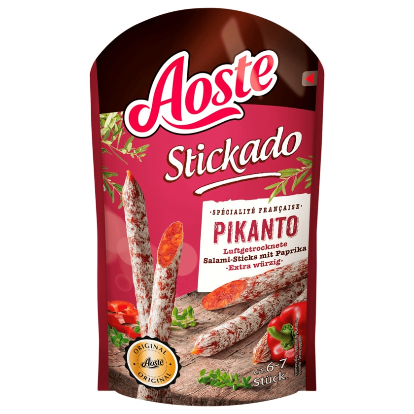 Aoste Stickado Pikanto Salami Sticks 70g
